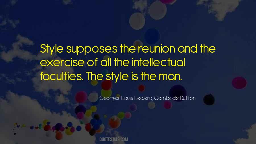 Quotes About Reunion #51651