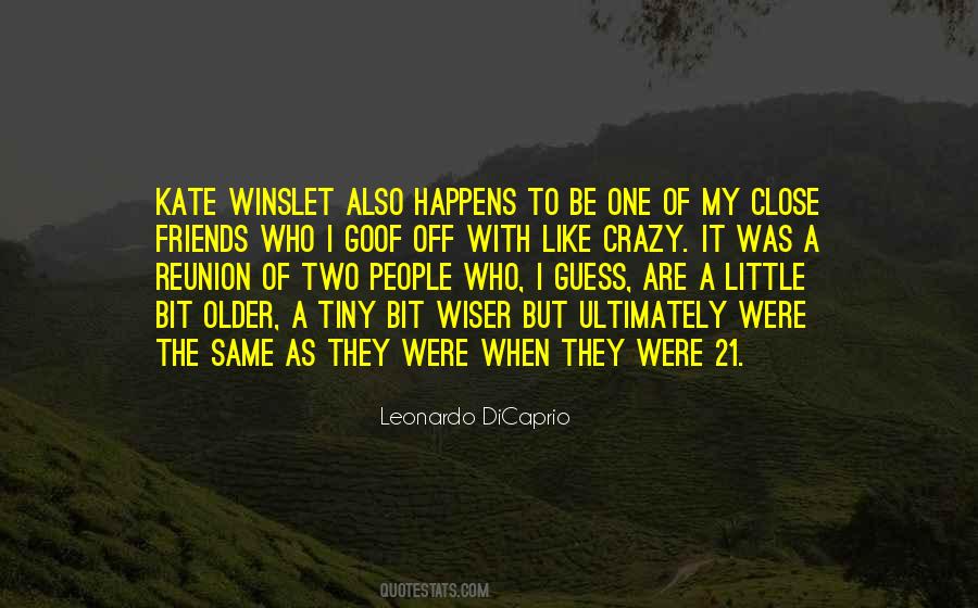 Quotes About Reunion #569181
