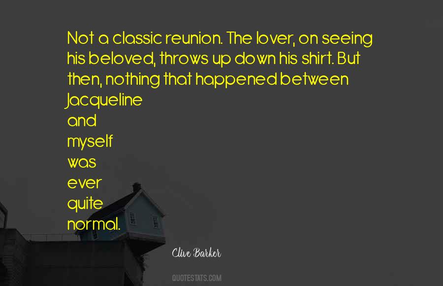 Quotes About Reunion #606569