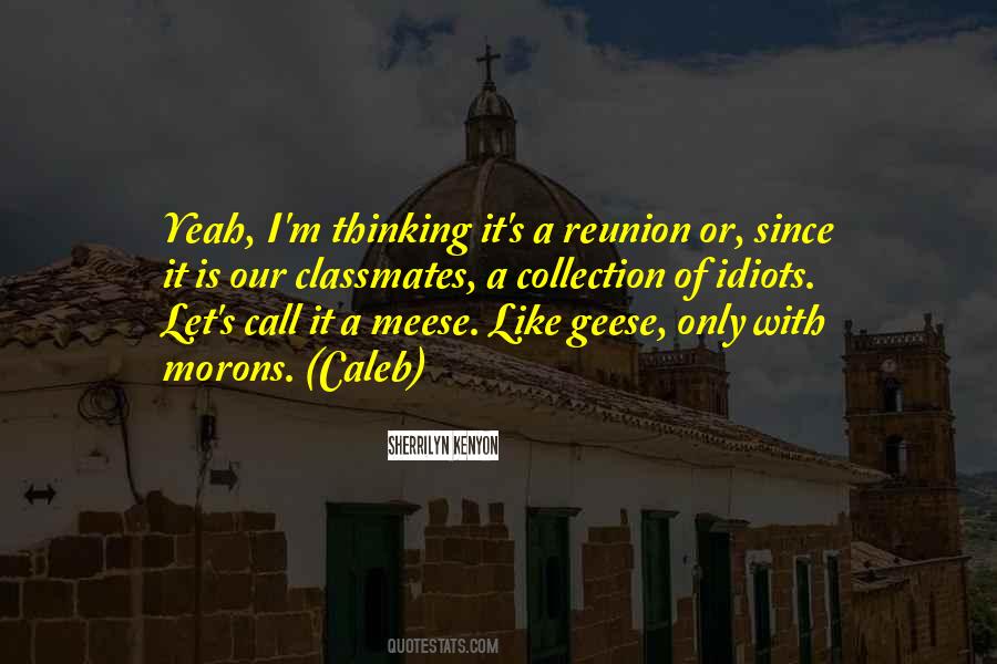 Quotes About Reunion #663267