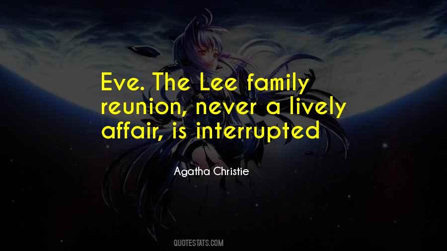 Quotes About Reunion #843335