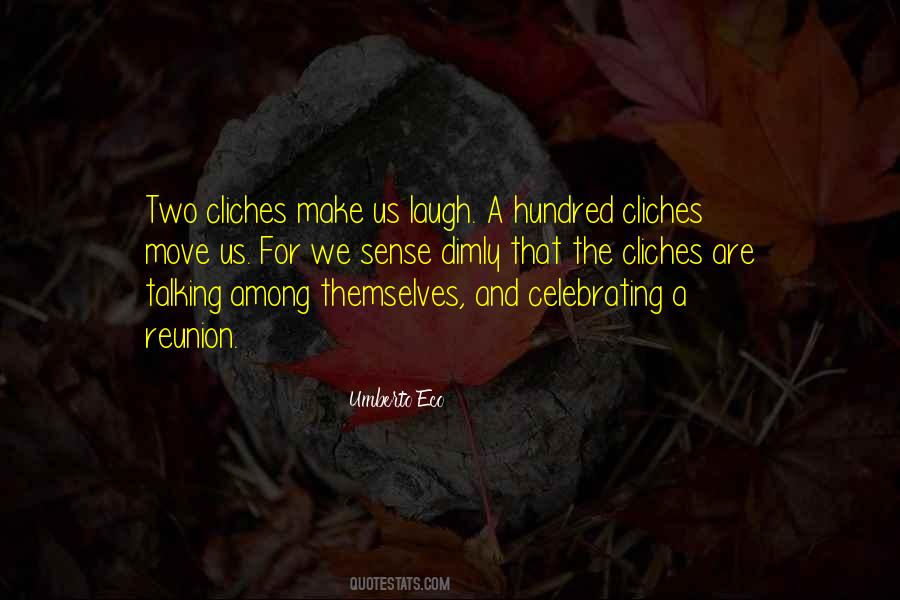 Quotes About Reunion #873977