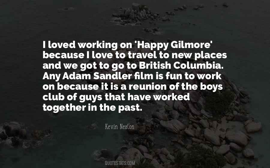 Quotes About Reunion #927608