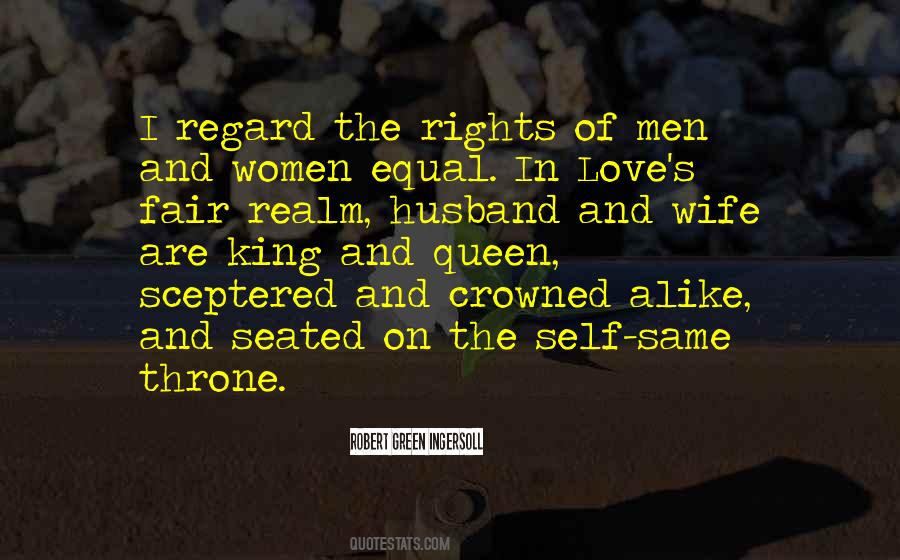 King On Throne Quotes #1369198