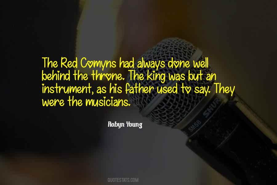 King On Throne Quotes #1547624