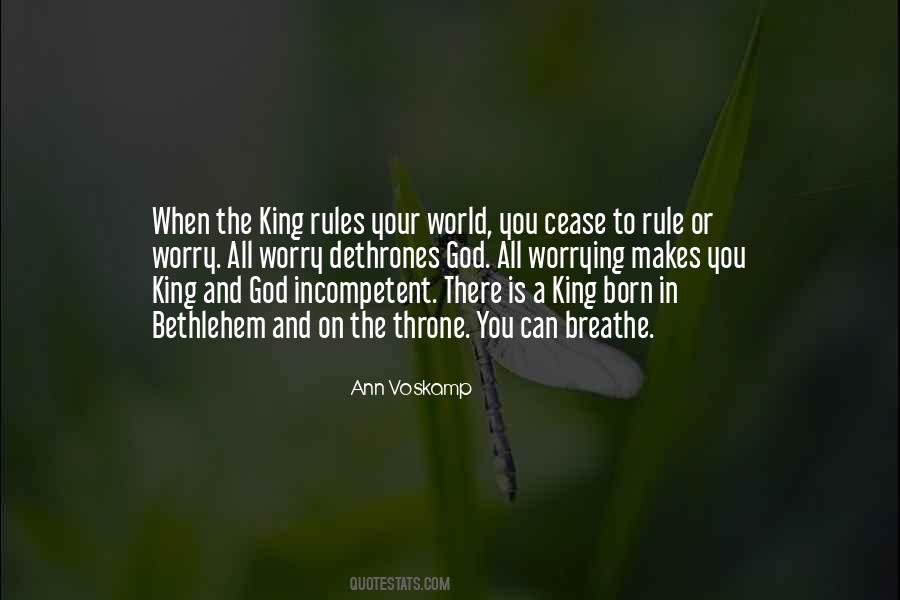 King On Throne Quotes #1555991