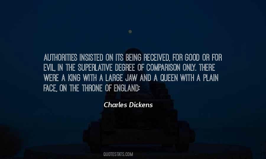 King On Throne Quotes #1630635
