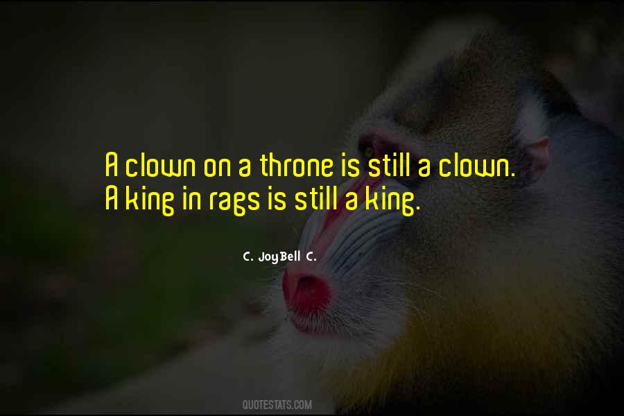 King On Throne Quotes #1646220