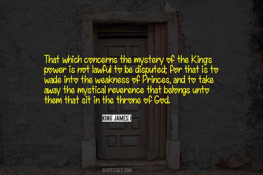 King On Throne Quotes #1709314