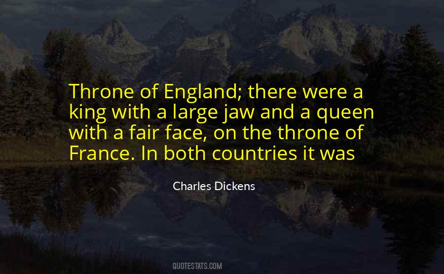 King On Throne Quotes #214600