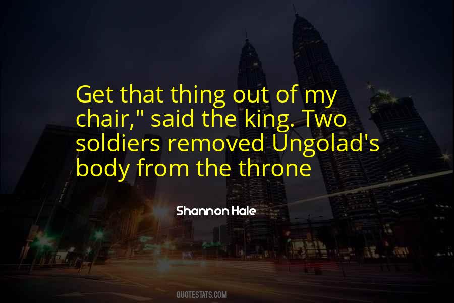 King On Throne Quotes #501670