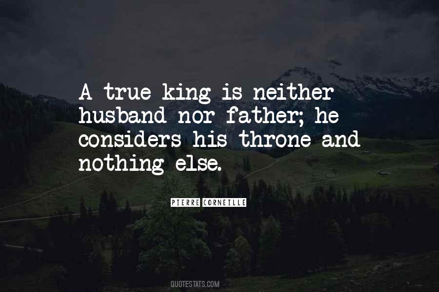 King On Throne Quotes #811177