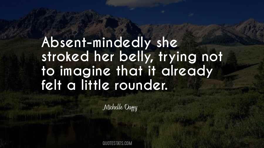 Quotes About Belly #1400346