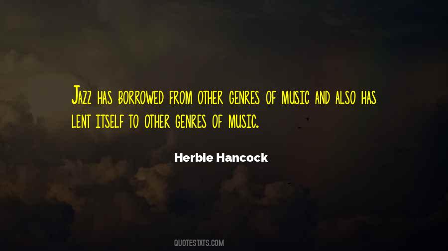 Music Genres Quotes #1014921