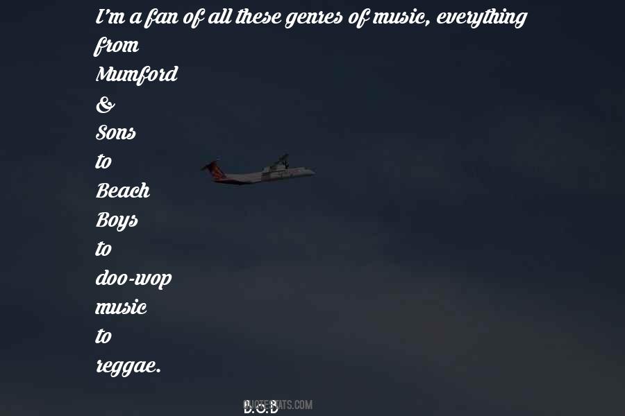 Music Genres Quotes #1244708
