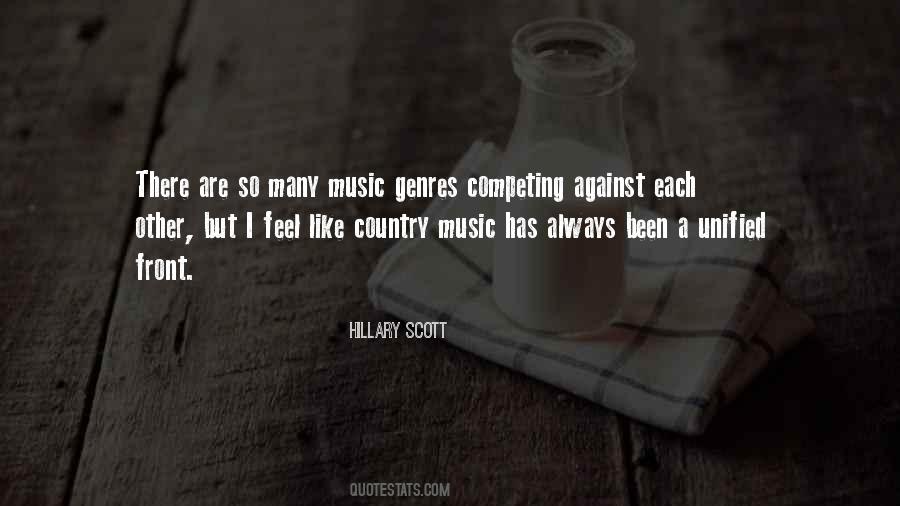 Music Genres Quotes #1593772