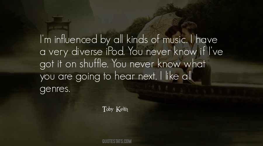 Music Genres Quotes #159838