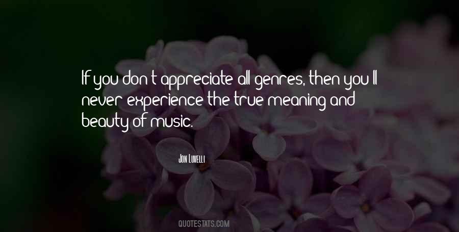 Music Genres Quotes #312292