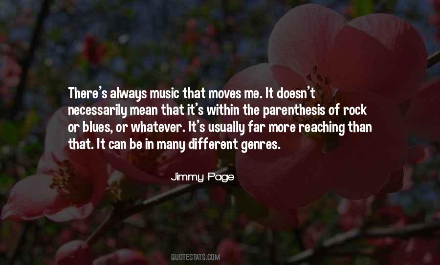 Music Genres Quotes #323094