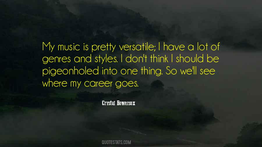 Music Genres Quotes #445817