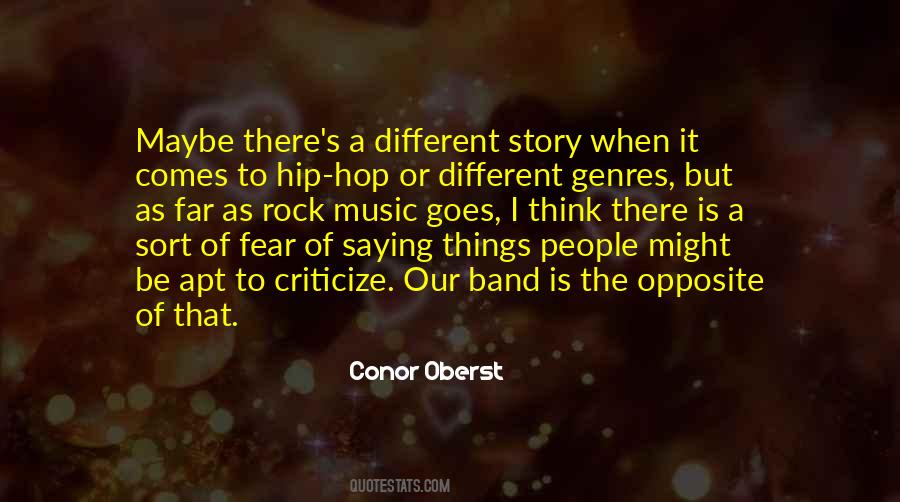 Music Genres Quotes #630465