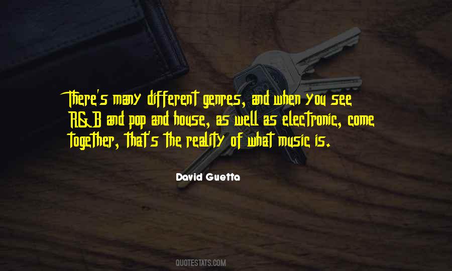 Music Genres Quotes #912715