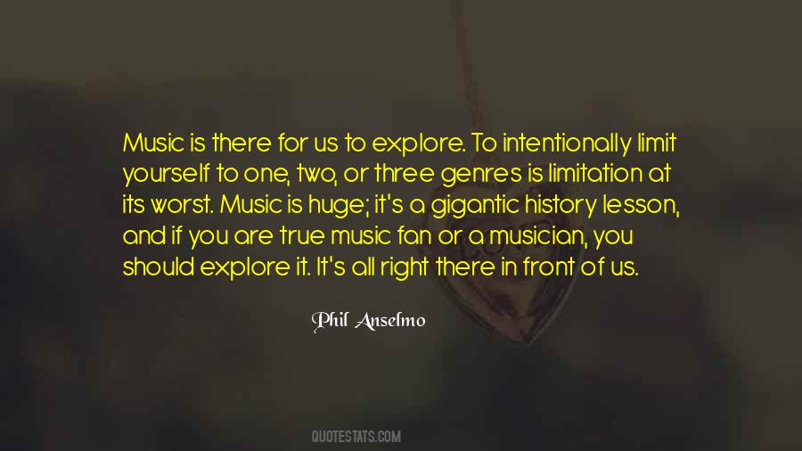 Music Genres Quotes #957743