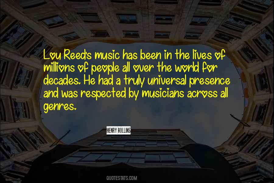 Music Genres Quotes #978663