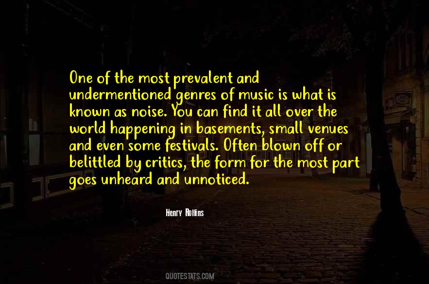 Music Genres Quotes #983513