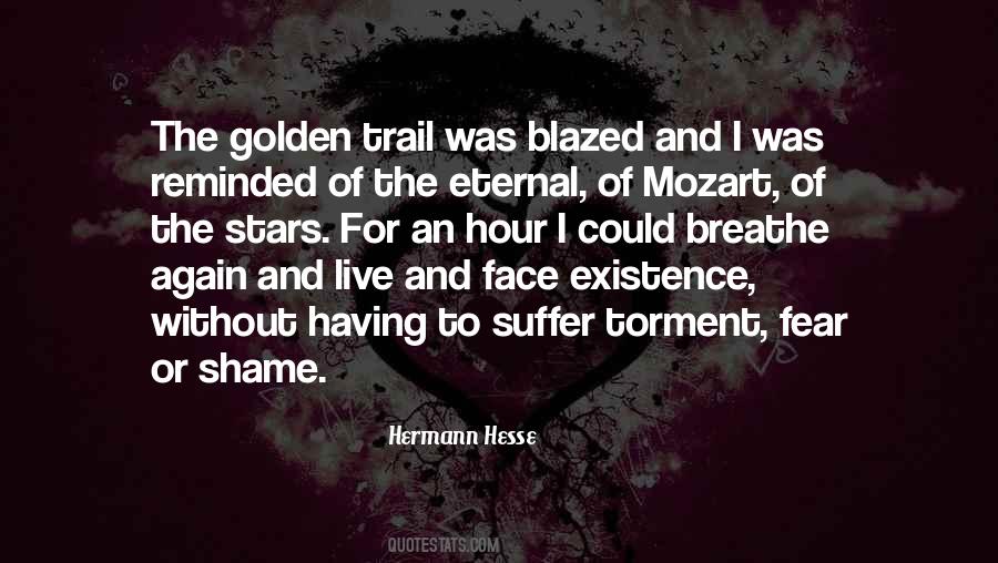 Quotes About The Golden Hour #1193285