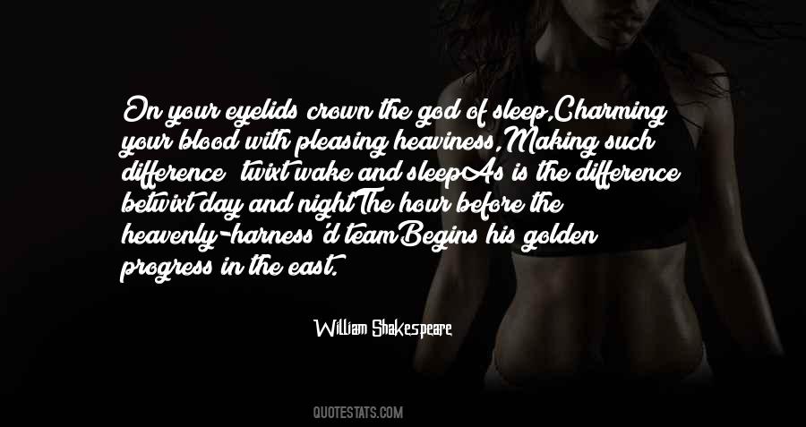 Quotes About The Golden Hour #1561675