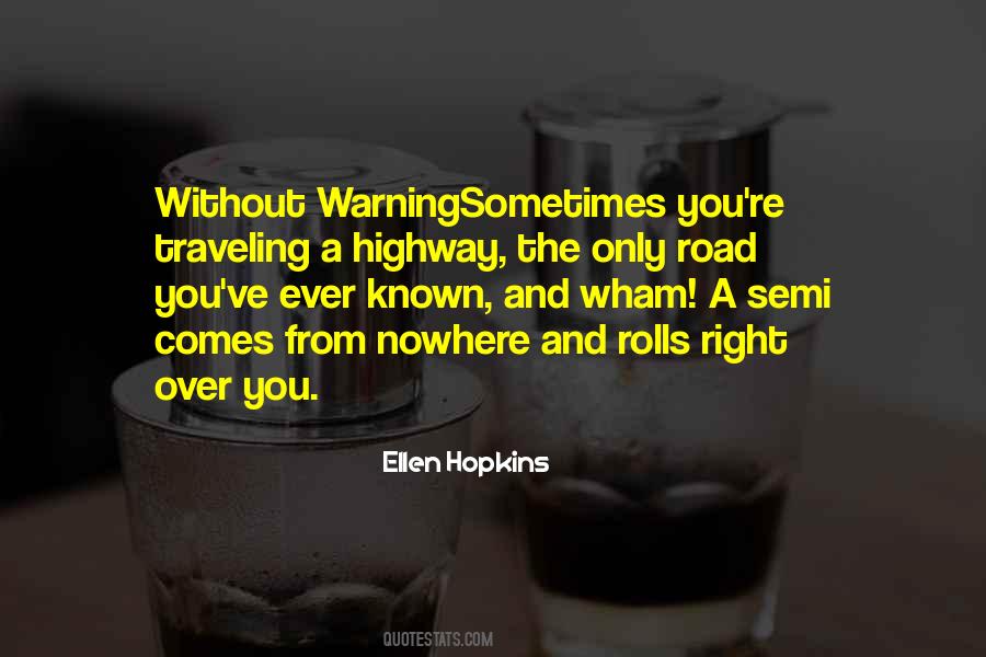 Ellen Hopkins Impulse Quotes #1677677
