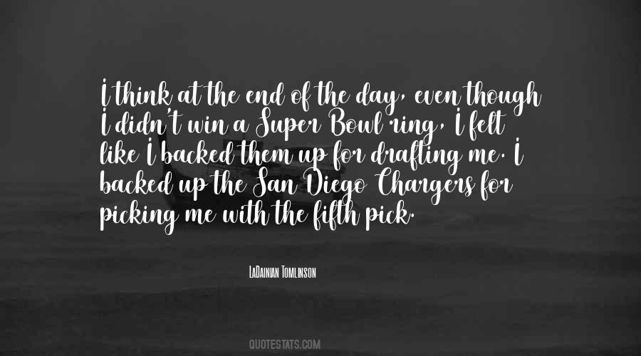 Quotes About San Diego Chargers #534371
