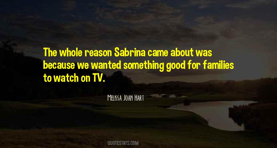 Sabrina The Quotes #701395