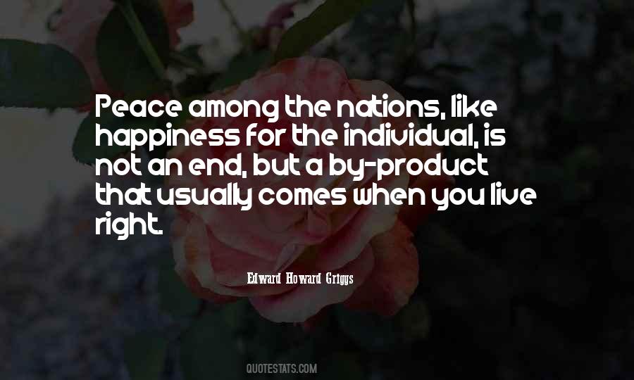 Individual Happiness Quotes #1024302