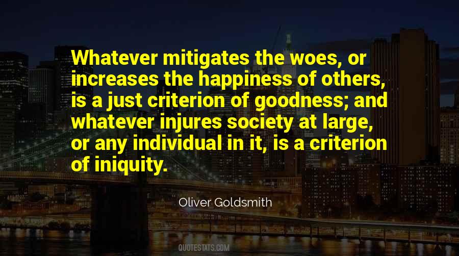 Individual Happiness Quotes #1072375