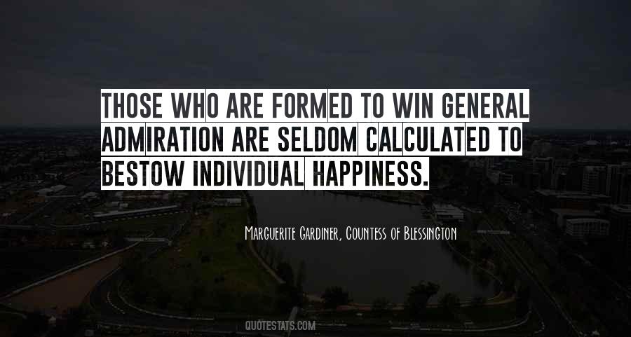 Individual Happiness Quotes #1154140