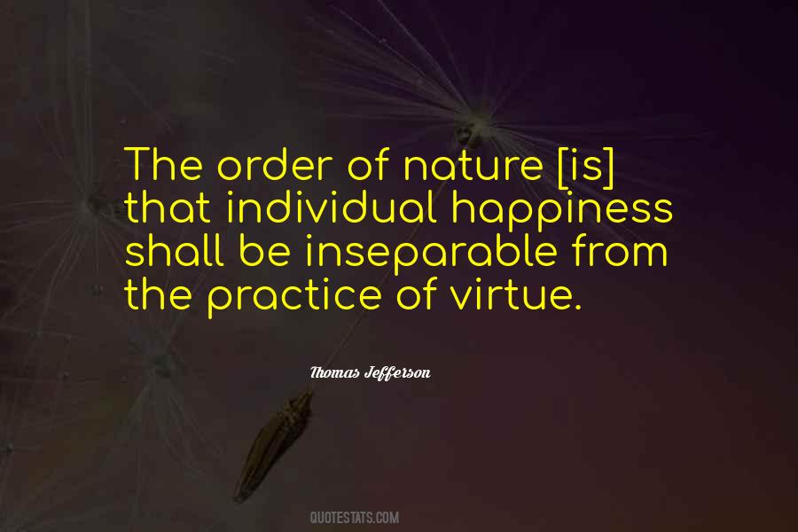 Individual Happiness Quotes #1438465