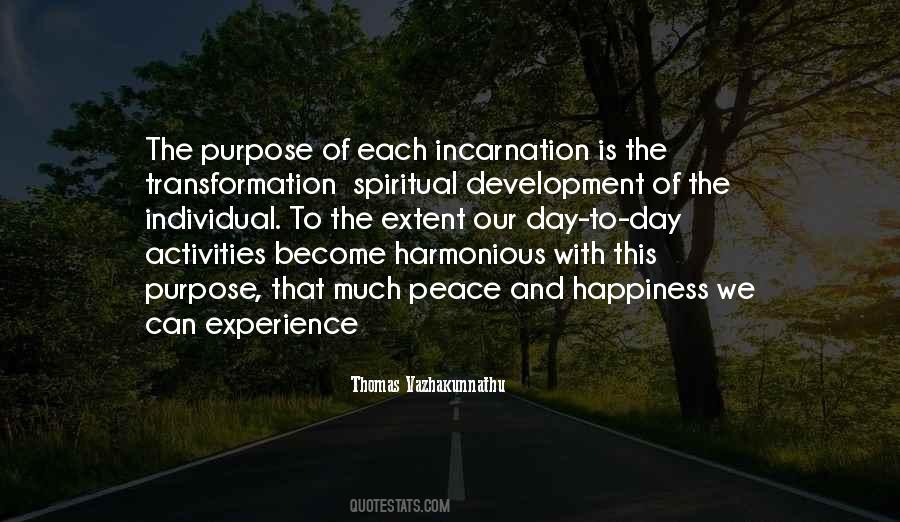 Individual Happiness Quotes #1527056
