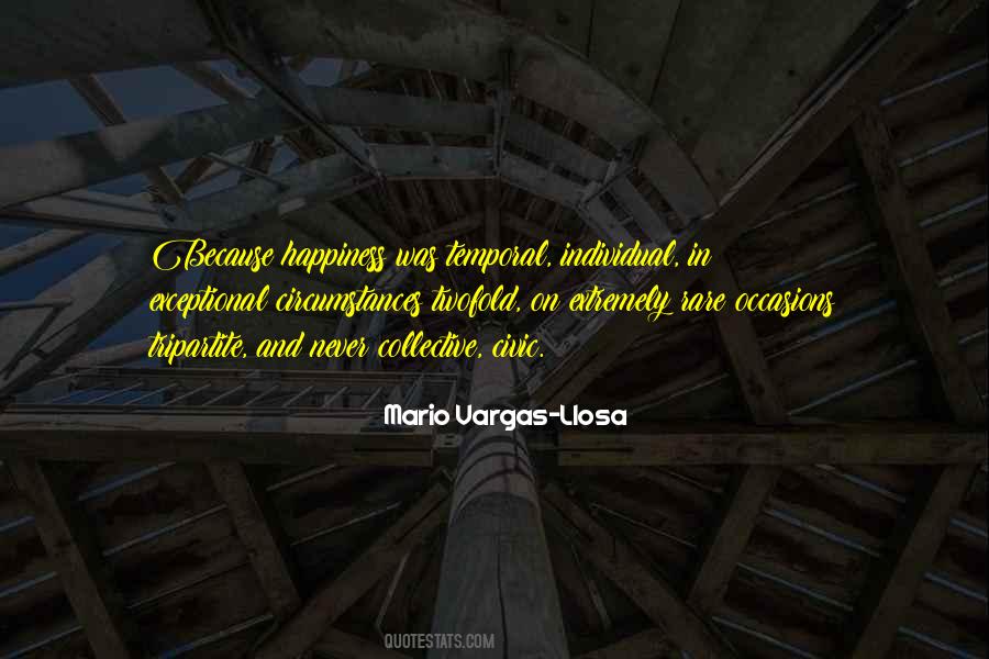 Individual Happiness Quotes #1534417