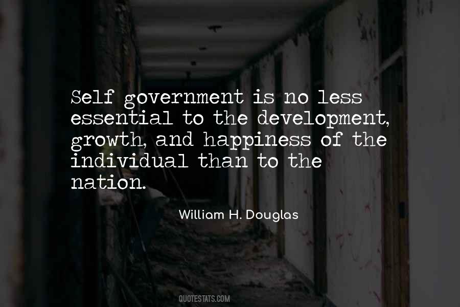 Individual Happiness Quotes #583832