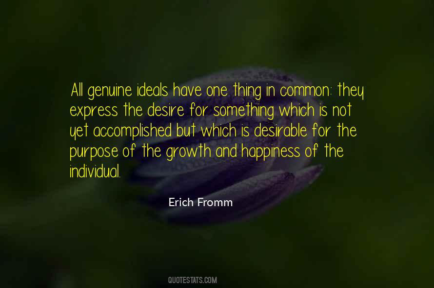 Individual Happiness Quotes #66399