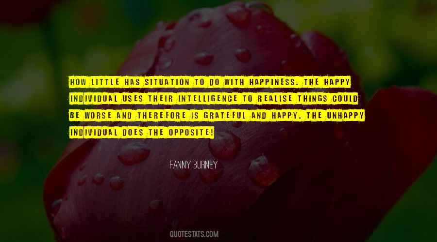 Individual Happiness Quotes #666109