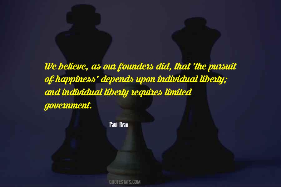Individual Happiness Quotes #821813