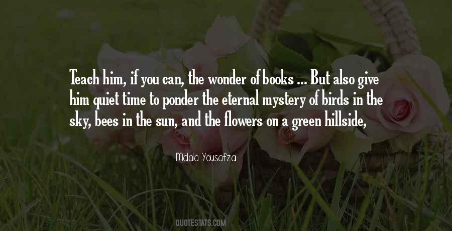 Quotes About Bees And Flowers #1052470