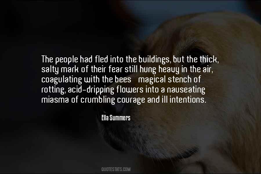 Quotes About Bees And Flowers #1399916