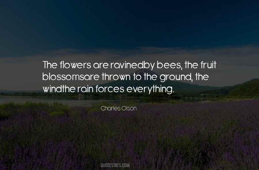 Quotes About Bees And Flowers #287030