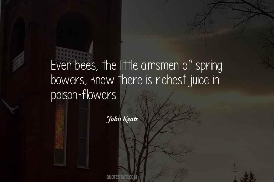 Quotes About Bees And Flowers #806420