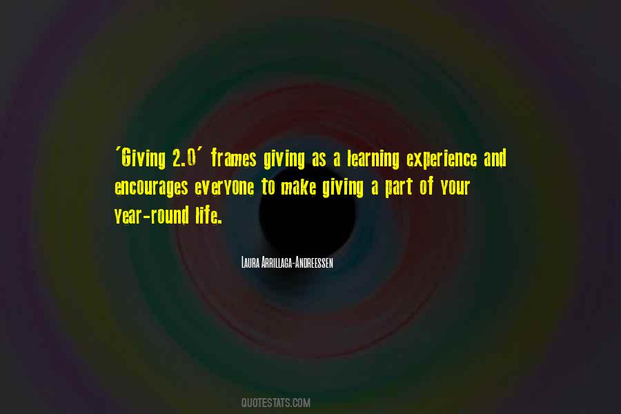 Quotes About Experience Learning #114667