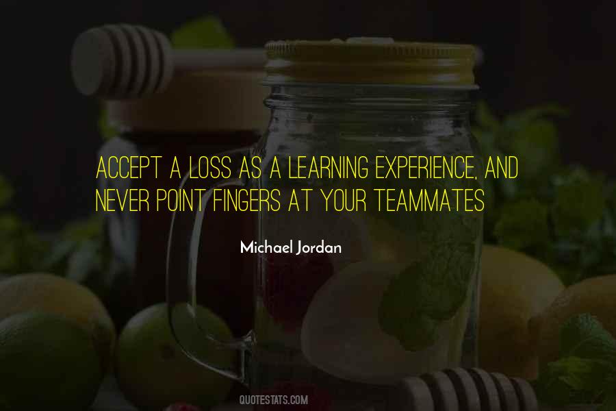 Quotes About Experience Learning #133385